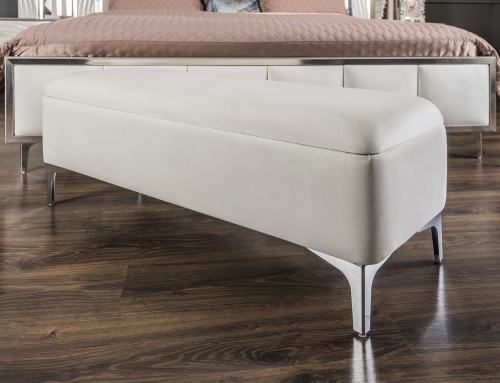 Банкетка Гравита серый камень фото 5