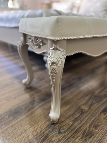 Банкетка Мокко серый камень фото 3