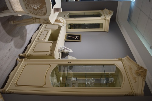 Витрина Мона Лиза крем фото 7