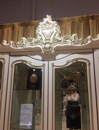 Шкаф 2-дверный Шейх (слоновая кость) фото 4