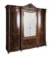 Шкаф Илона 4-створчатый караваджо