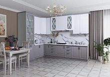 Кухонная мебель «Виктория» угловая седая ночь