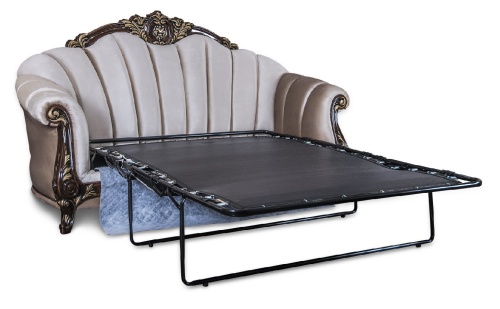 Диван Марселла 3х местный корень дуба глянец фото 4