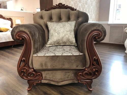 Кресло Афина караваджо фото 3