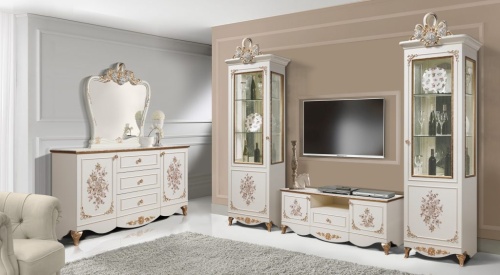 Комод с зеркалом Афина, ФорестДекоГрупп фото 2