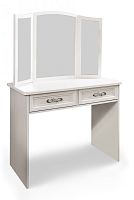 Туалетный столик Мишель белый матовый