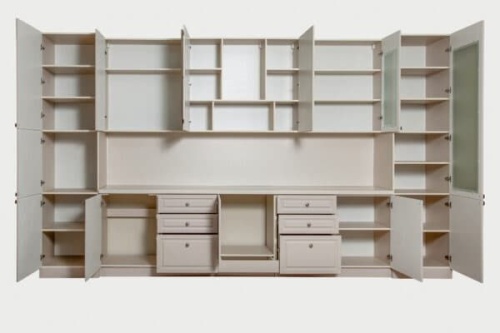 Кухонная мебель «Лючия» сатин фото 2