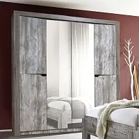 Шкаф 4-х дверный Гарда (сосна джексон)