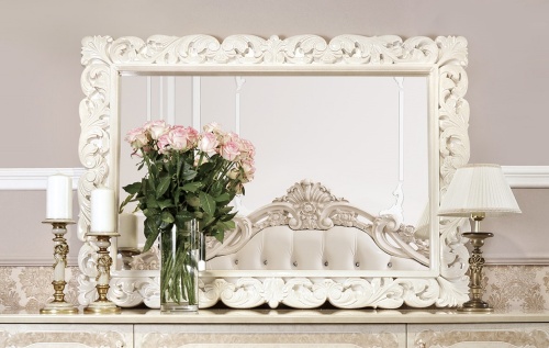 Зеркало Патрисия ППУ крем корень глянец