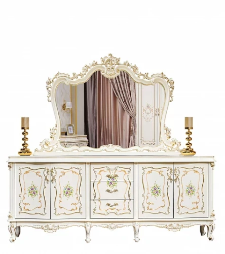 Комод с зеркалом "Шанель"