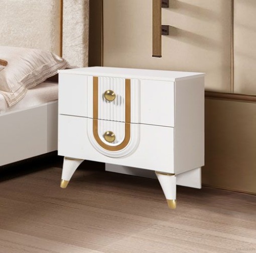 Спальня Монреаль 5 белая фото 3