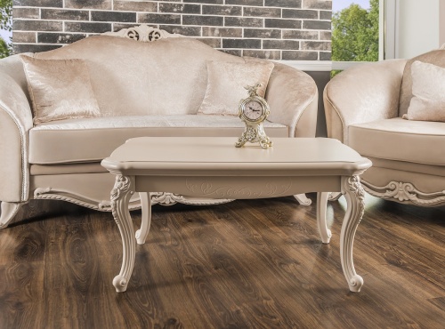 Столик прямоугольный Мокко бежевый фото 5