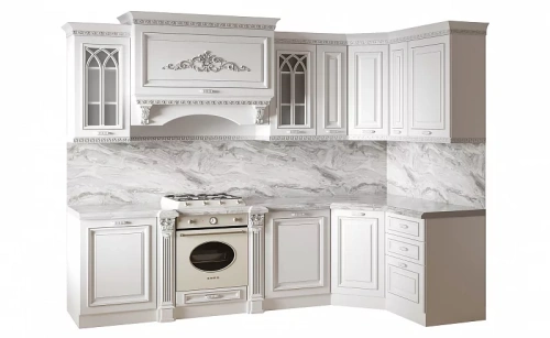 Кухонный гарнитур "Монако" П1Ф угловой 3,0*1,50