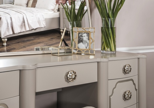 Туалетный столик Лали серый камень фото 7