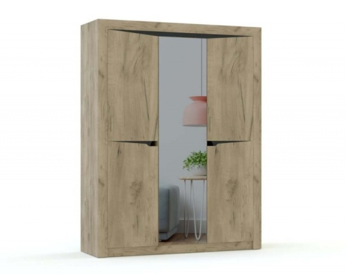 Шкаф 3-х дверный Гарда (сосна джексон)