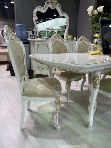 Столовая Натали белый глянец фото 11