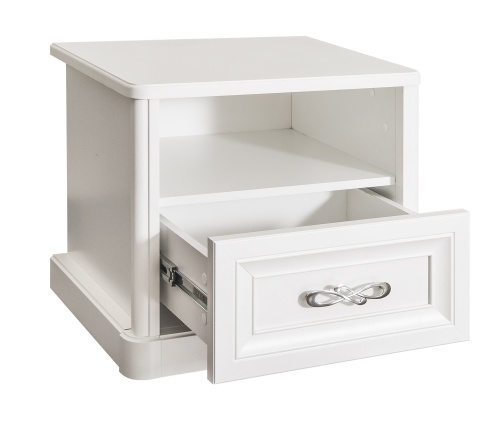 Тумба детская Мишель белый матовый фото 2
