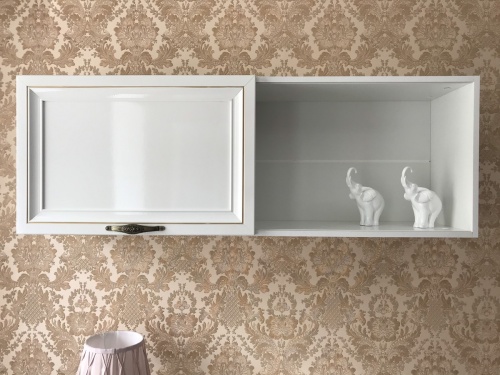 Спальня детская Натали белый глянец фото 24