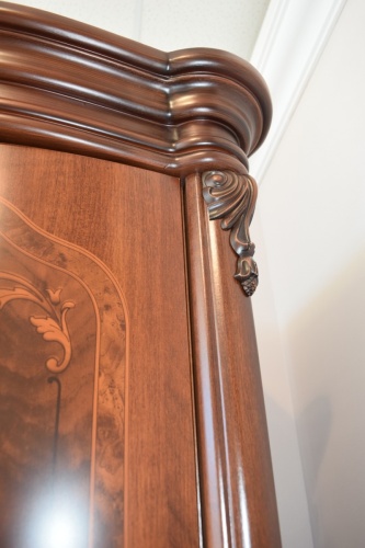 Шкаф Илона 4-створчатый караваджо фото 6