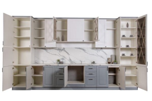 Кухонная мебель «Виктория» седая ночь фото 2