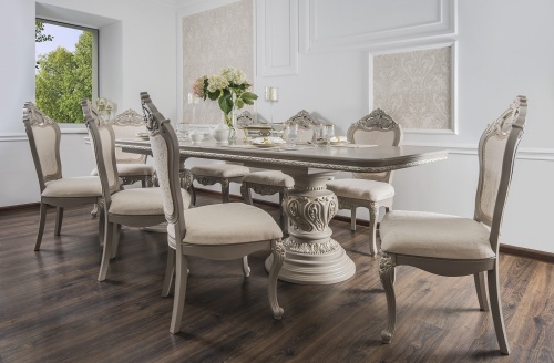 Столовая Лали серый камень фото 6