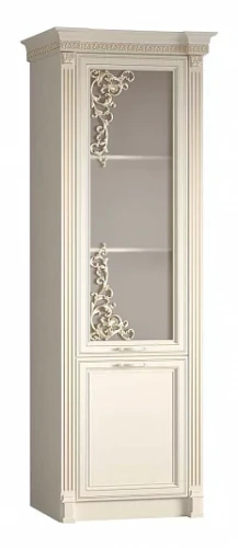 Кухонный пенал остеклённый "Венеция" 750