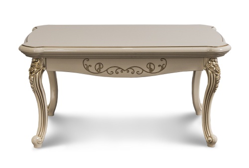 Столик прямоугольный Мона Лиза крем фото 2