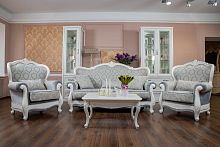 Комплект Мишель белый матовый