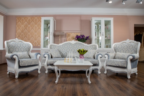 Кресло Мишель белый матовый фото 8