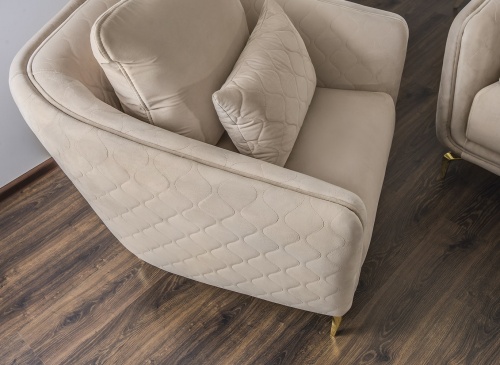 Кресло Нонна бежевый фото 10