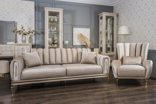 Комплект Замира бежевый фото 2