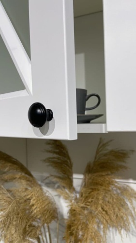 Кухонная мебель «Виктория» угловая седая ночь фото 8