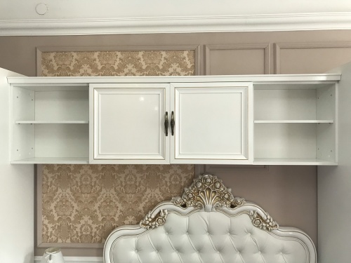 Спальня детская Натали белый глянец фото 21