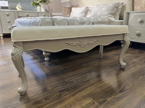 Банкетка Мокко серый камень фото 5