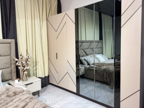 Спальная мебель “Аурелия” 6-ти дверная фото 4