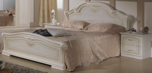 Спальня с 6-дверным шкафом Ирина (беж) фото 4