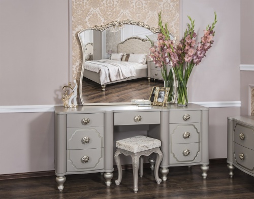 Туалетный столик Лали серый камень фото 4