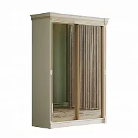 Шкаф-купе 1,20 "Венеция" 2ст. Крем, Золото, Профиль золото