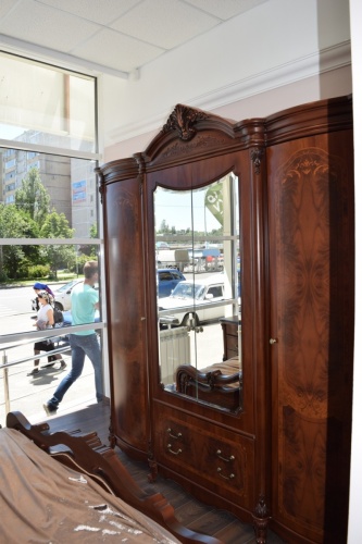 Шкаф Илона 4-створчатый караваджо фото 4