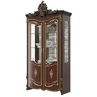 Шкаф 2-дверный Шейх (орех)