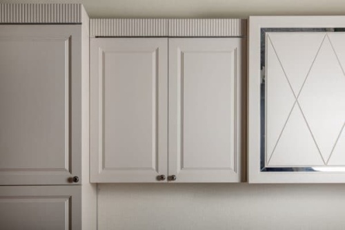 Кухонная мебель «Лючия» сатин фото 5