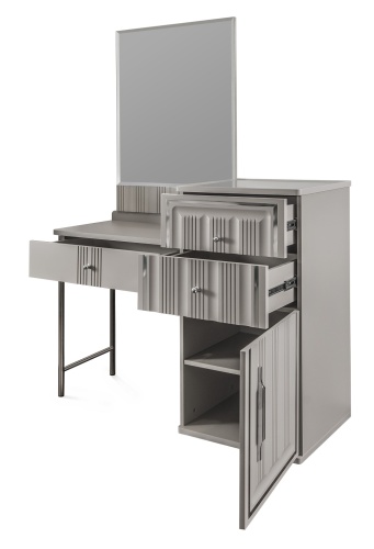 Туалетный столик Замира серый камень фото 2