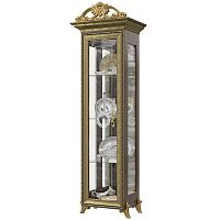 Шкаф 1-дверный без короны Версаль (орех)