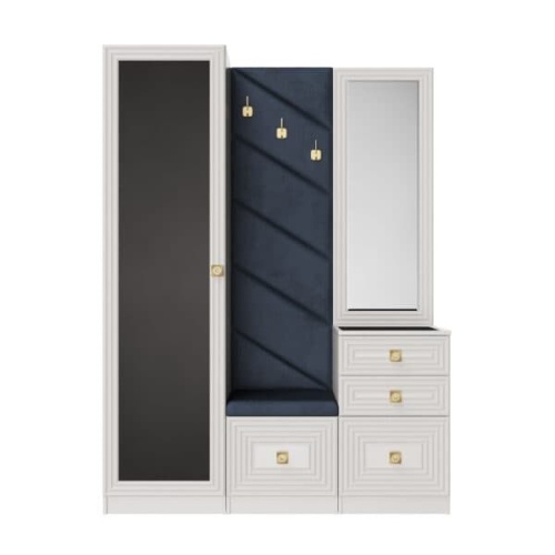 Прихожая “Алия” сатин золото фото 18