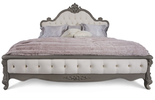 Кровать Мишель Лайт 180х200 см серый камень фото 2