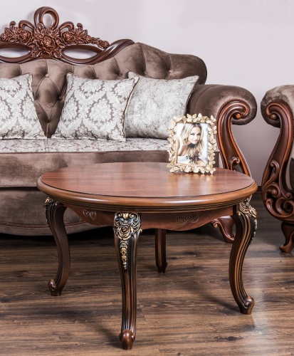 Столик круглый Илона караваджо фото 4