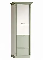 Кухонный пенал под духовой шкаф "Луна" 750