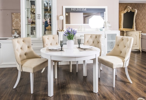 Столовая Мишель белый матовый