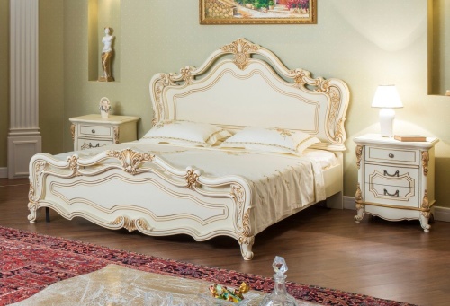 Кровать Мона Лиза 160х200 см крем фото 3