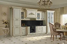 Набор кухонный "Эмилия" прямая 4,61 (Кухня 2,79+ПД760+ПС1060)